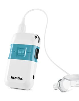 hearing aid siemens Pockettio pocket model
